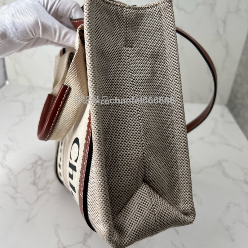 💗香緹國際精品💗 686 Chloe 小號woody-11