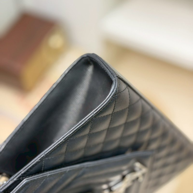 🏷YSL 聖羅蘭．Envelope 魚子醬信封包-4