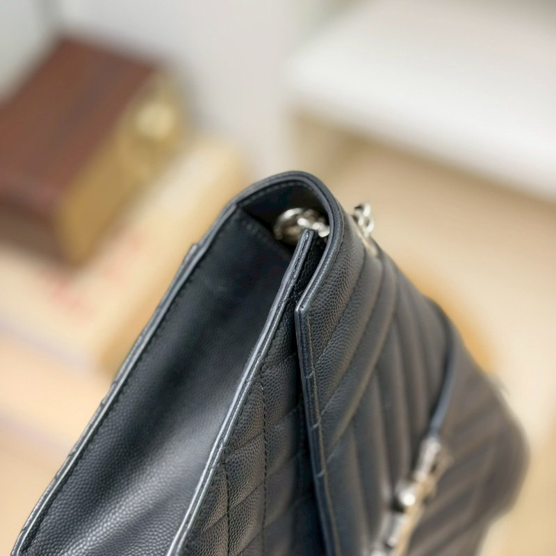 🏷YSL 聖羅蘭．Envelope 魚子醬信封包-8