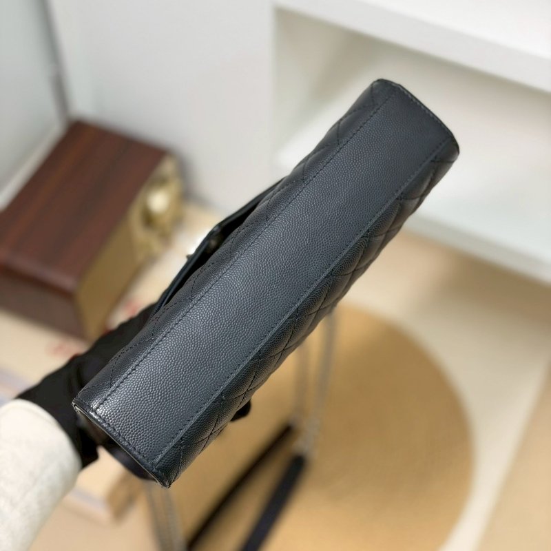 🏷YSL 聖羅蘭．Envelope 魚子醬信封包-12