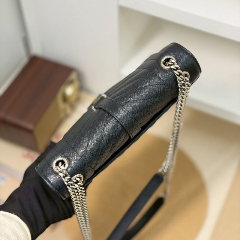 🏷YSL 聖羅蘭．Envelope 魚子醬信封包-13