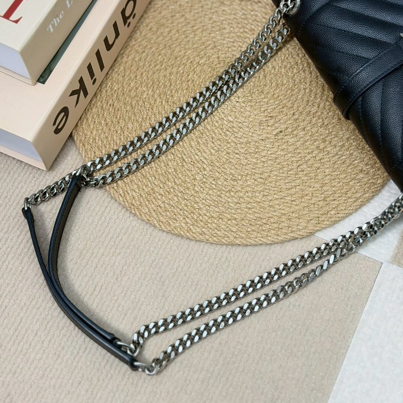 🏷YSL 聖羅蘭．Envelope 魚子醬信封包-18