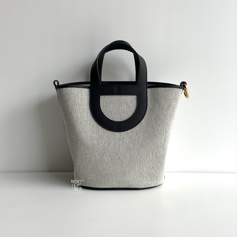 閒置新✨ Hermès 愛馬仕 In the loop 23 黑金-0