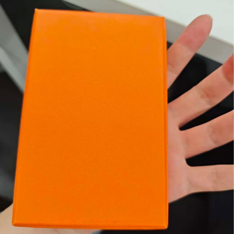 愛馬仕 Hermès Calvi 卡片夾|金棕 9成新 保證正品-7