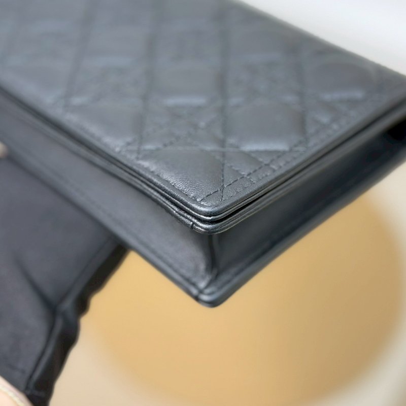 （大全配、適合送禮🎁超美！）🏷Dior 迪奧．Lady Dior Pouch-5