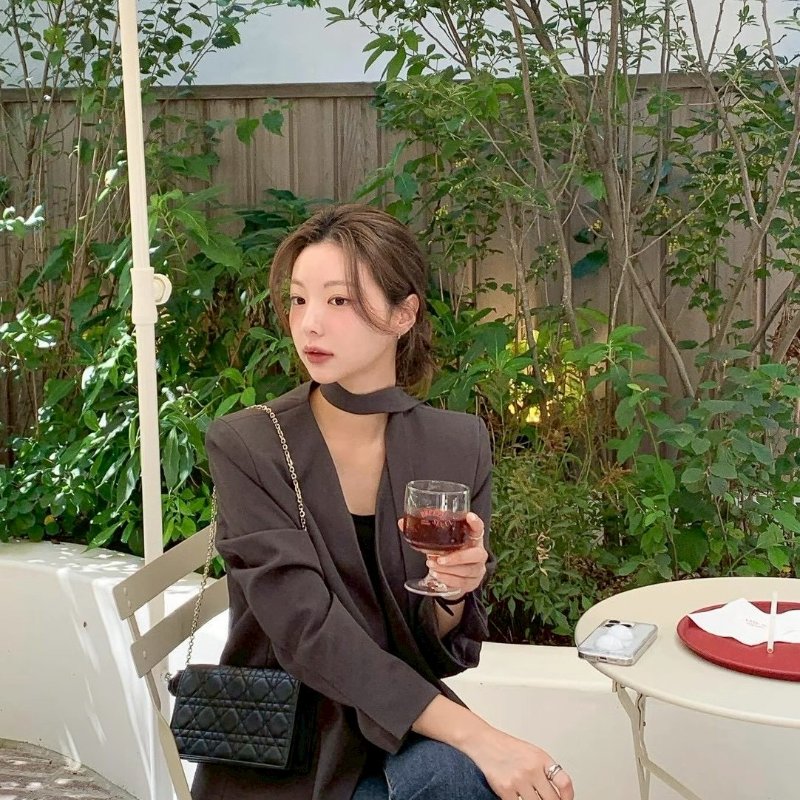 （大全配、適合送禮🎁超美！）🏷Dior 迪奧．Lady Dior Pouch-35