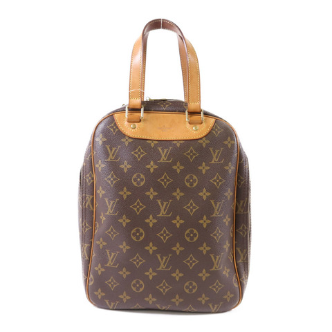 LOUIS VUITTON Monogram Excursion Shoe Case金扣手挽袋M41450