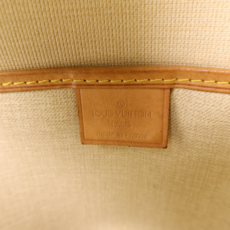 LOUIS VUITTON Monogram Excursion Shoe Case金扣手挽袋M41450-5