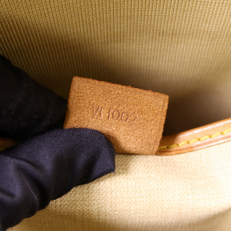 LOUIS VUITTON Monogram Excursion Shoe Case金扣手挽袋M41450-6