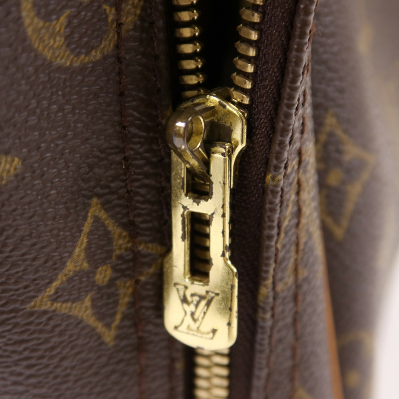 LOUIS VUITTON Monogram Excursion Shoe Case金扣手挽袋M41450-7