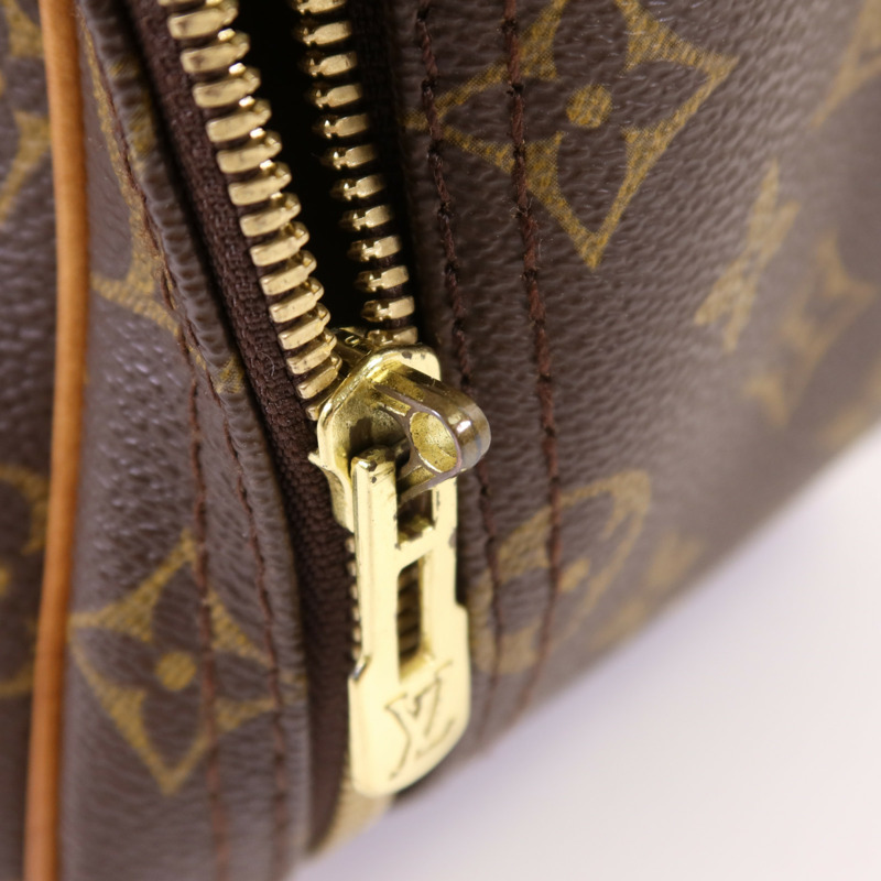 LOUIS VUITTON Monogram Excursion Shoe Case金扣手挽袋M41450-8