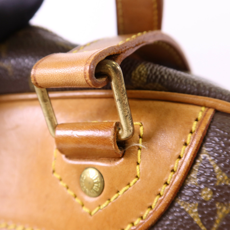 LOUIS VUITTON Monogram Excursion Shoe Case金扣手挽袋M41450-11