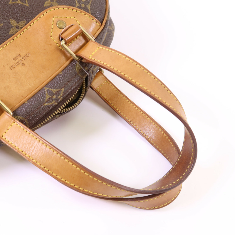 LOUIS VUITTON Monogram Excursion Shoe Case金扣手挽袋M41450-12