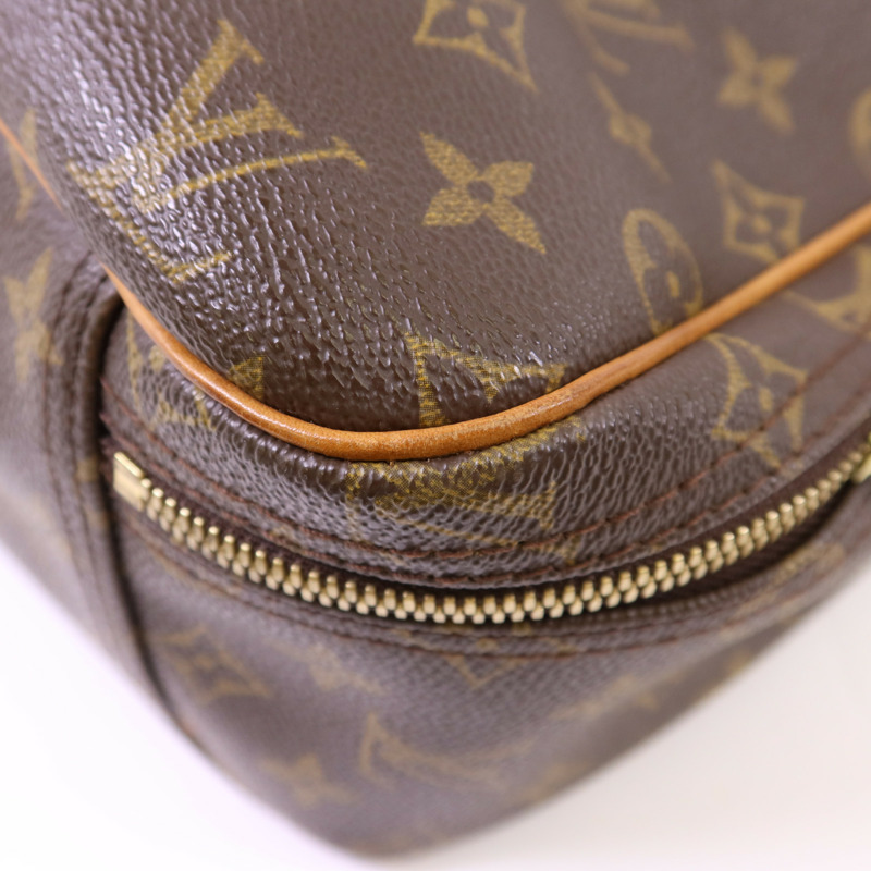 LOUIS VUITTON Monogram Excursion Shoe Case金扣手挽袋M41450-13