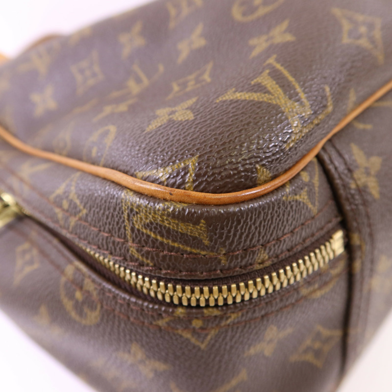 LOUIS VUITTON Monogram Excursion Shoe Case金扣手挽袋M41450-14