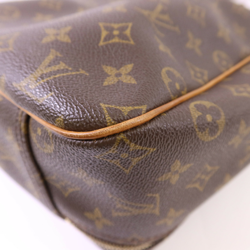 LOUIS VUITTON Monogram Excursion Shoe Case金扣手挽袋M41450-15