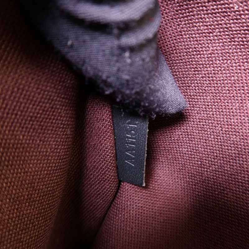 LOUIS VUITTON Monogram Macassar Bass MM金扣肩背袋M56715-7