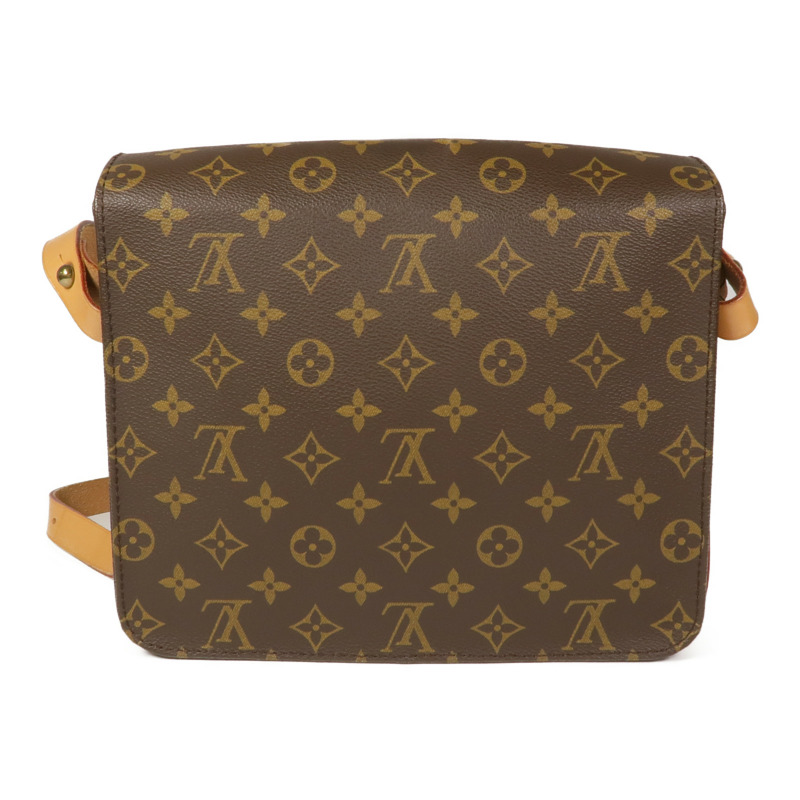 LOUIS VUITTON Monogram Cartouchiere GM金扣肩背袋-2