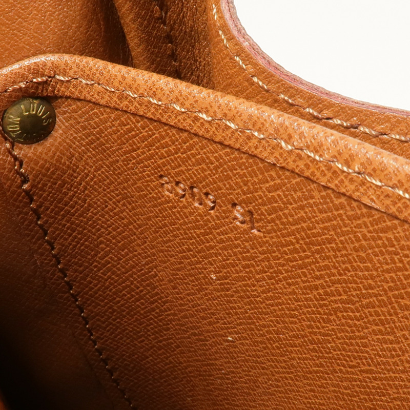 LOUIS VUITTON Monogram Cartouchiere GM金扣肩背袋-6