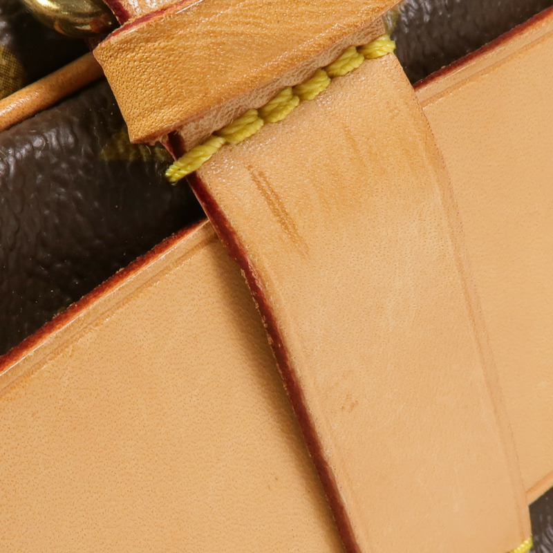 LOUIS VUITTON Monogram Cartouchiere GM金扣肩背袋-15