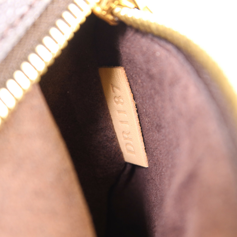 LOUIS VUITTON Monogram Pochette Metis MM金扣手挽肩背兩用袋M44875-7