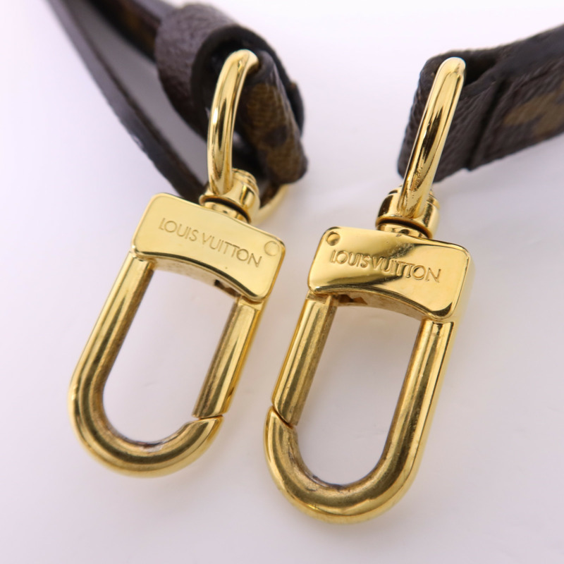 LOUIS VUITTON Monogram Pochette Metis MM金扣手挽肩背兩用袋M44875-10