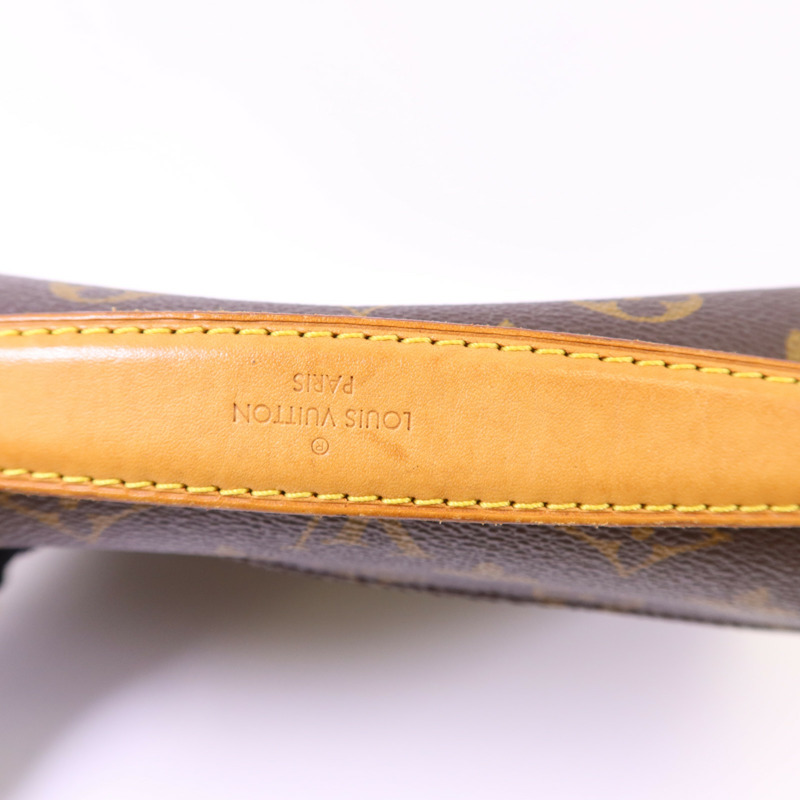 LOUIS VUITTON Monogram Pochette Metis MM金扣手挽肩背兩用袋M44875-15