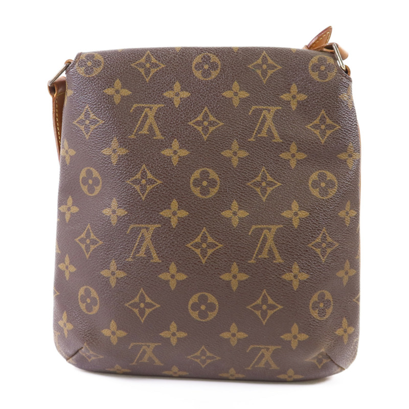 LOUIS VUITTON Monogram Musette Salsa Short金扣肩背袋M51258-1