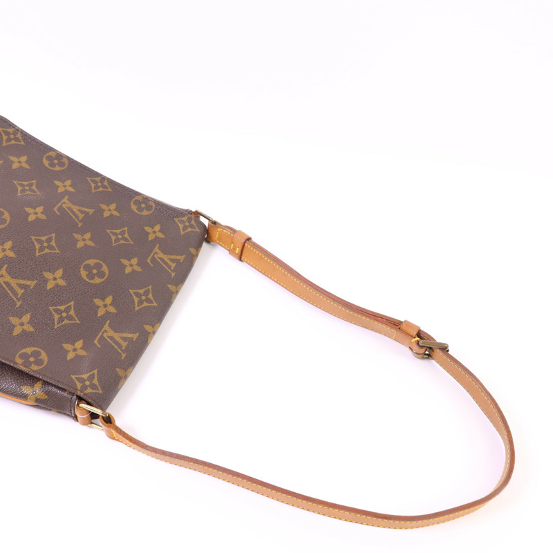 LOUIS VUITTON Monogram Musette Salsa Short金扣肩背袋M51258-4
