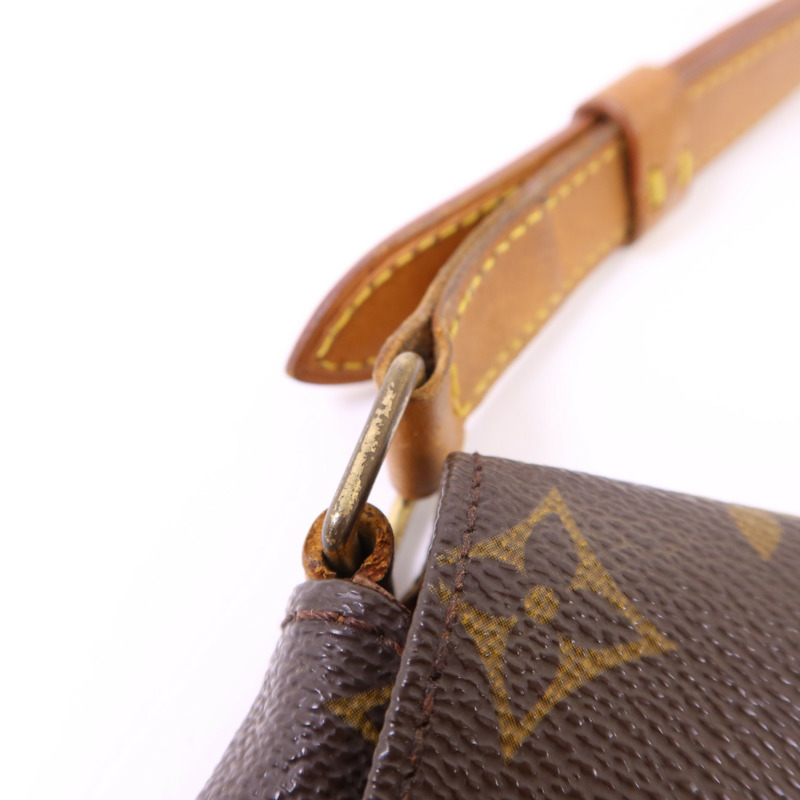 LOUIS VUITTON Monogram Musette Salsa Short金扣肩背袋M51258-16