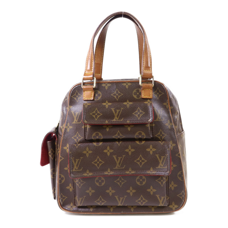 LOUIS VUITTON Monogram Excentri-cite金扣手挽袋M51161-0