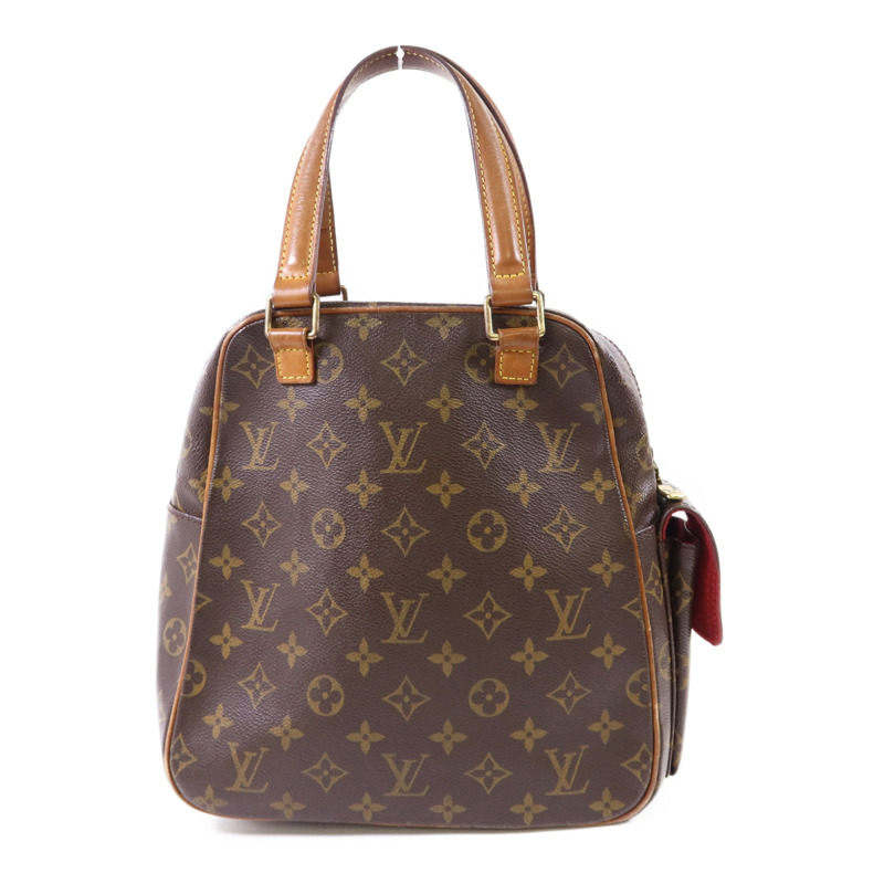 LOUIS VUITTON Monogram Excentri-cite金扣手挽袋M51161-1
