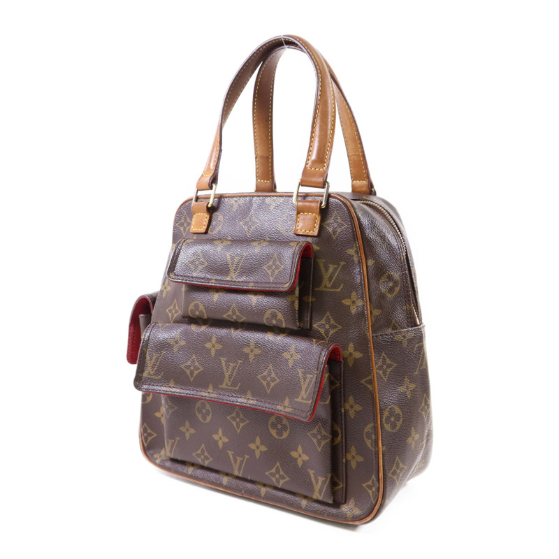 LOUIS VUITTON Monogram Excentri-cite金扣手挽袋M51161-2