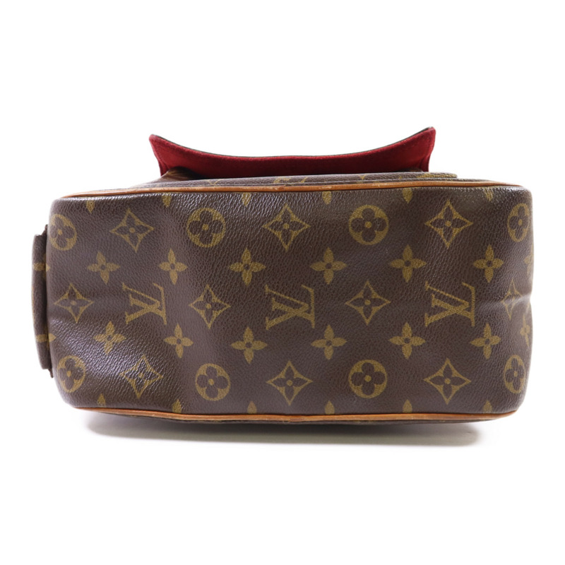 LOUIS VUITTON Monogram Excentri-cite金扣手挽袋M51161-3