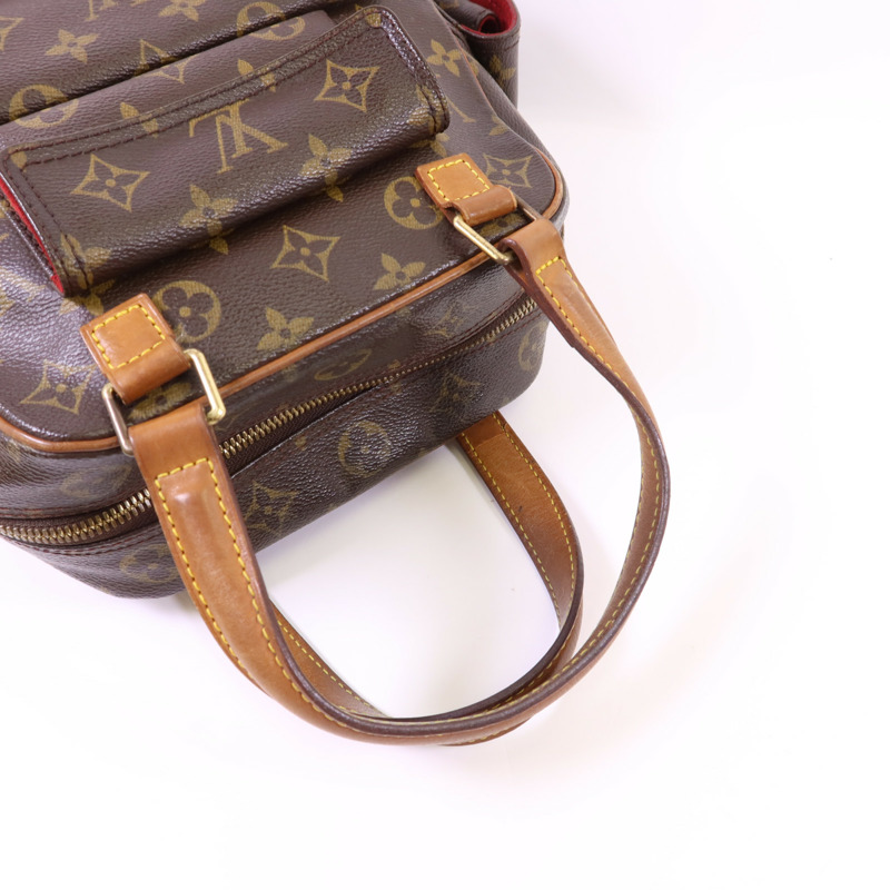 LOUIS VUITTON Monogram Excentri-cite金扣手挽袋M51161-4