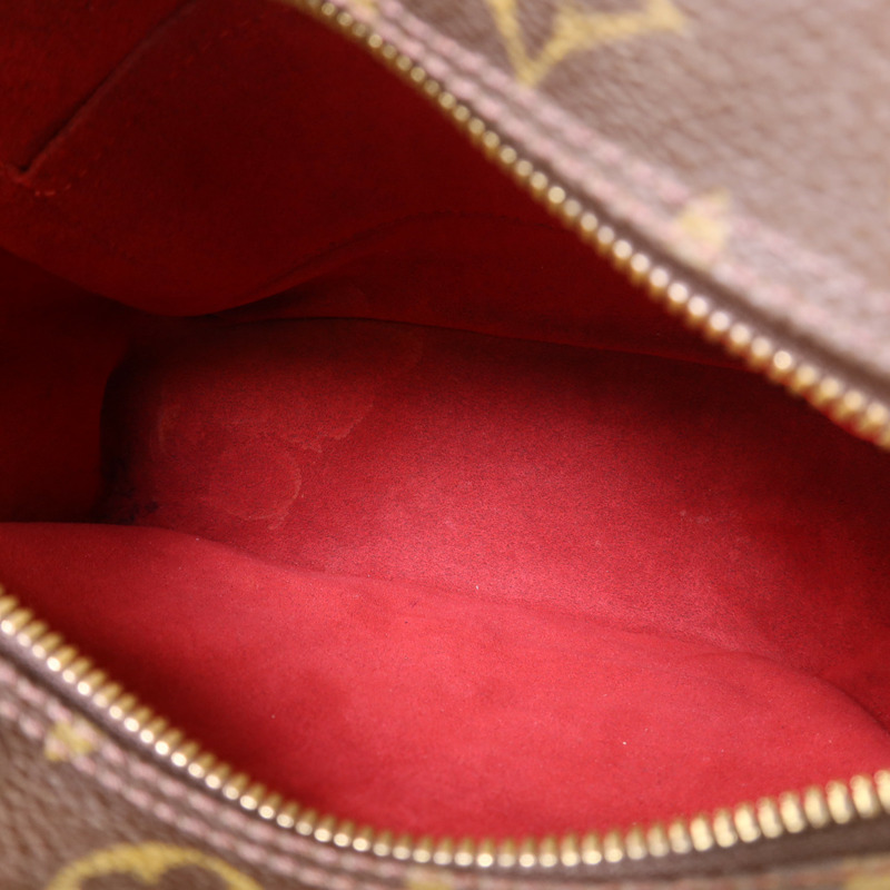 LOUIS VUITTON Monogram Excentri-cite金扣手挽袋M51161-5