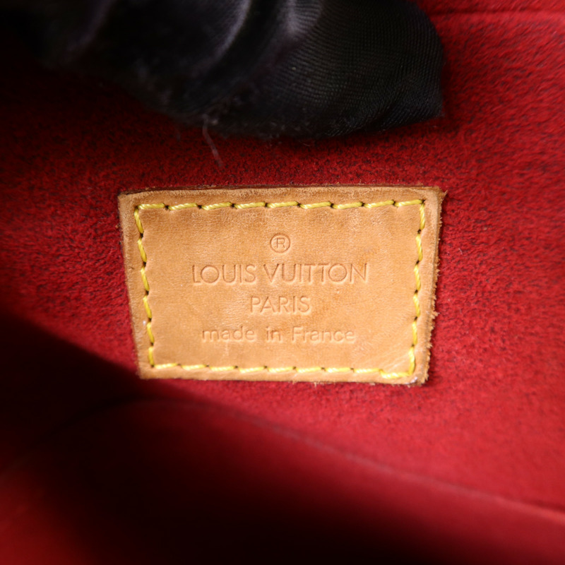 LOUIS VUITTON Monogram Excentri-cite金扣手挽袋M51161-6
