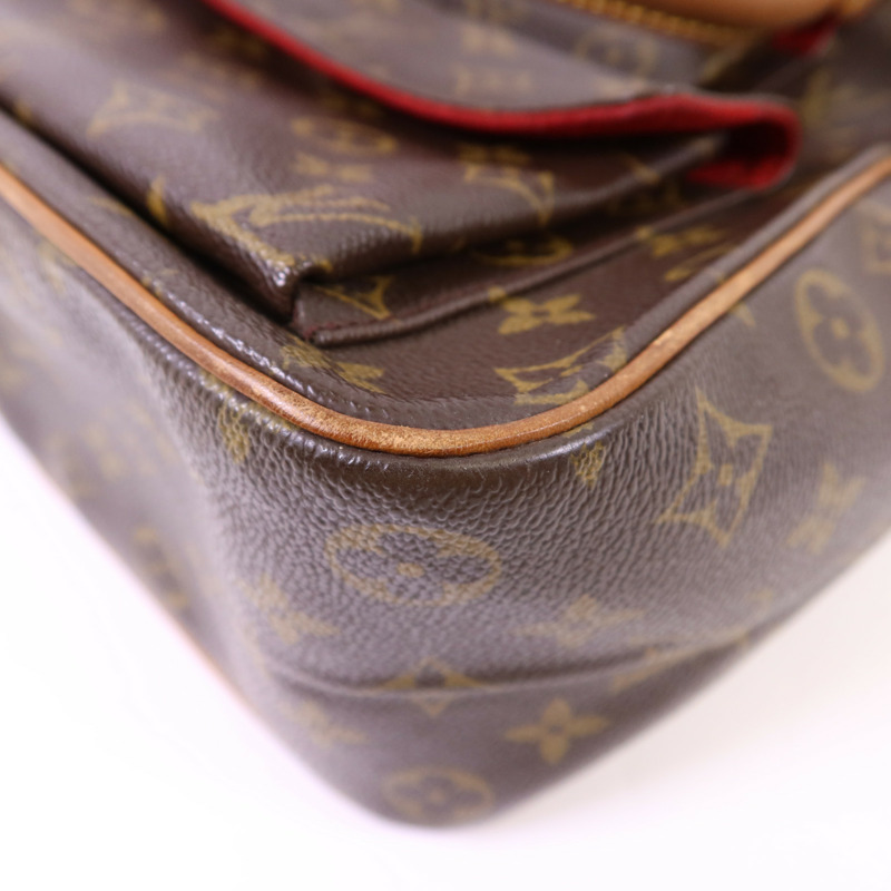 LOUIS VUITTON Monogram Excentri-cite金扣手挽袋M51161-13