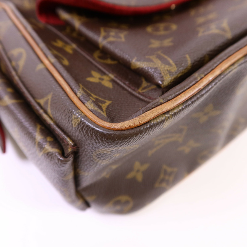 LOUIS VUITTON Monogram Excentri-cite金扣手挽袋M51161-14