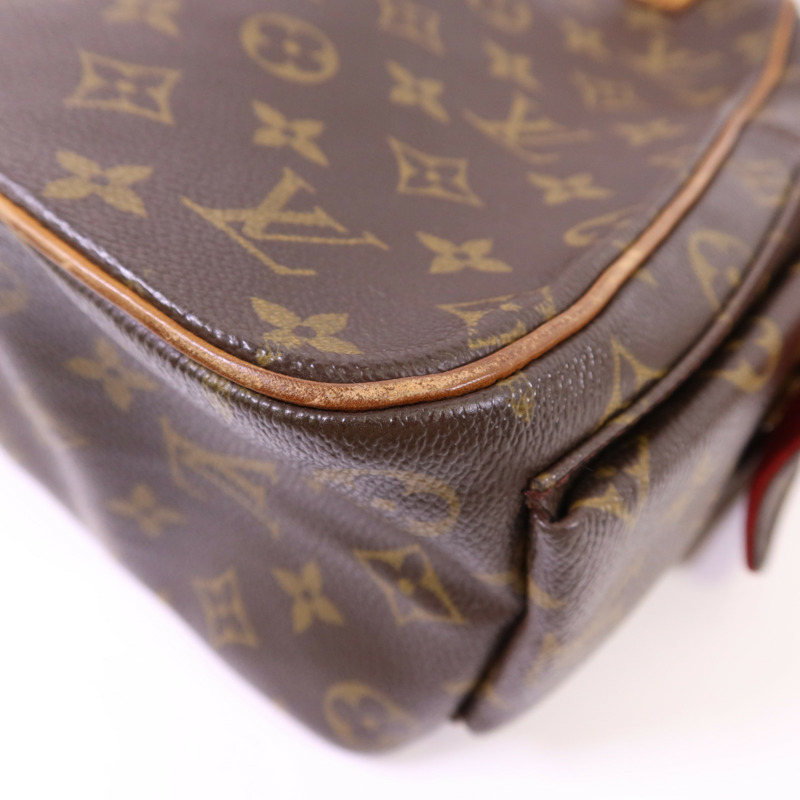 LOUIS VUITTON Monogram Excentri-cite金扣手挽袋M51161-15
