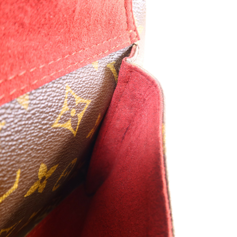 LOUIS VUITTON Monogram Excentri-cite金扣手挽袋M51161-21