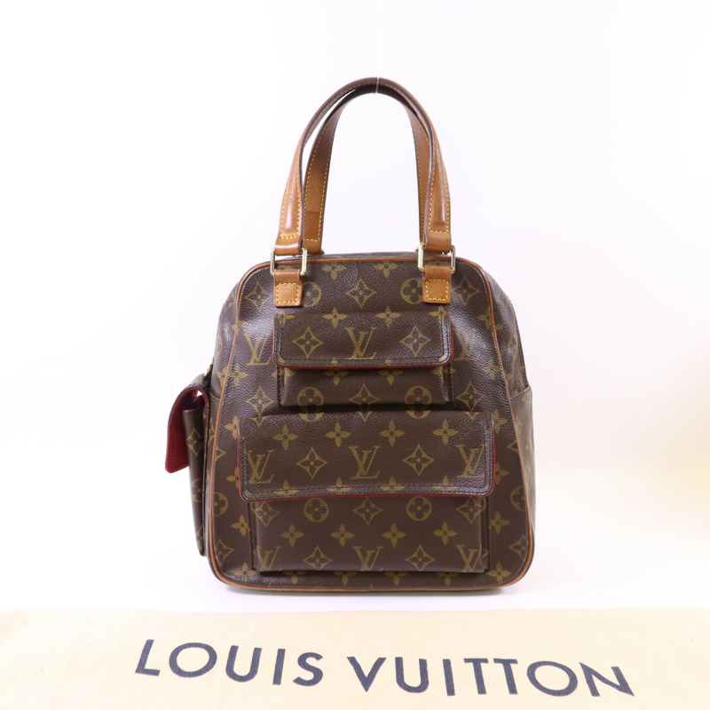 LOUIS VUITTON Monogram Excentri-cite金扣手挽袋M51161-26