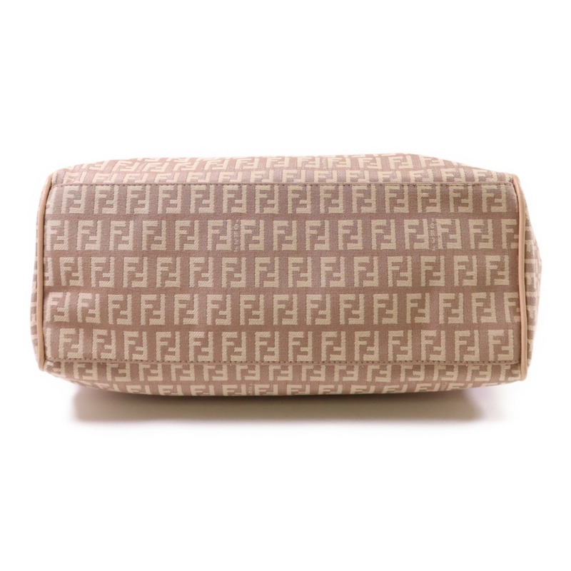 FENDI 帆布Tote Bag金扣手挽袋-3