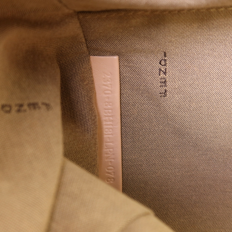 FENDI 帆布Tote Bag金扣手挽袋-7