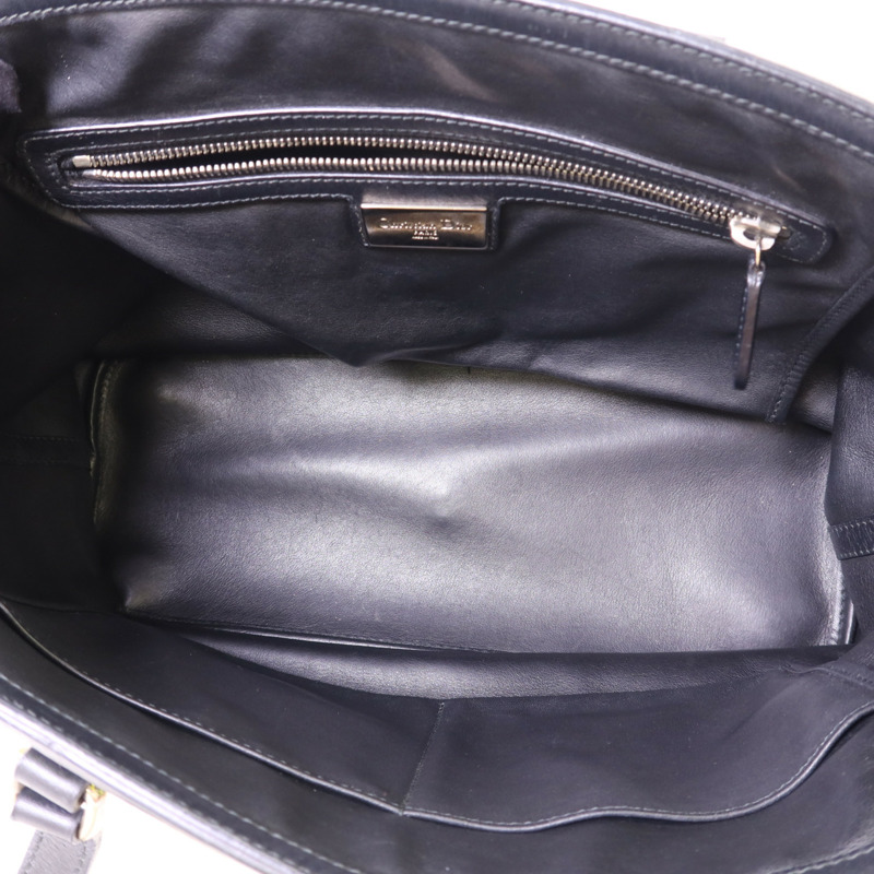 Dior 帆布Dior X Anselm Reyle銀扣肩背袋-5