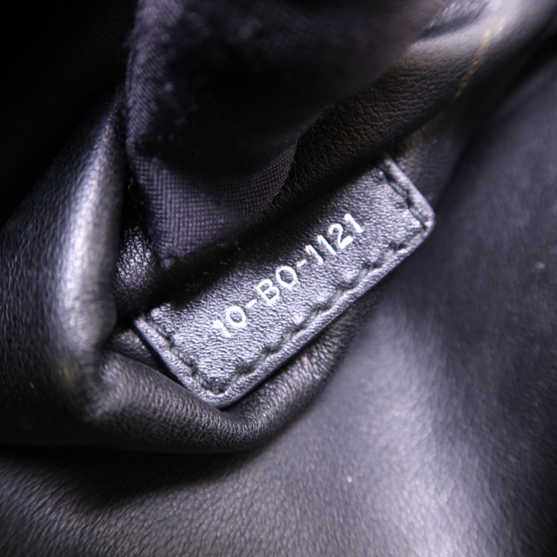 Dior 帆布Dior X Anselm Reyle銀扣肩背袋-7