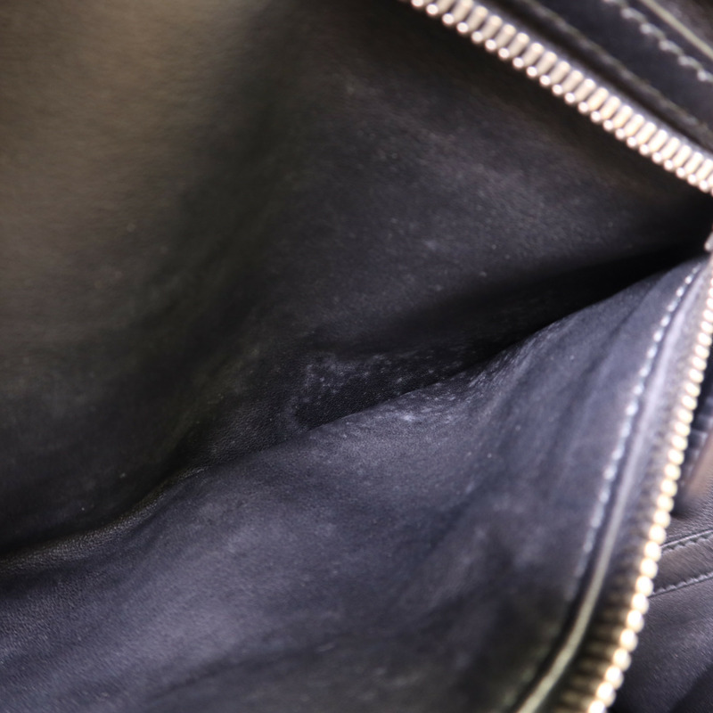 Dior 帆布Dior X Anselm Reyle銀扣肩背袋-22