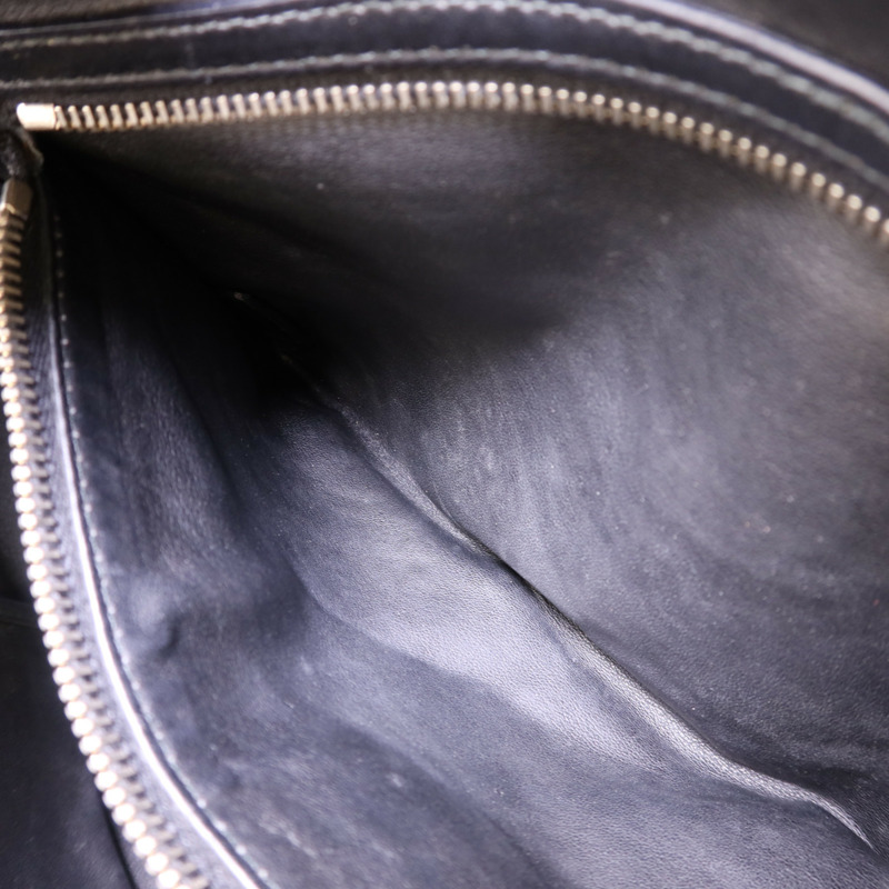 Dior 帆布Dior X Anselm Reyle銀扣肩背袋-23