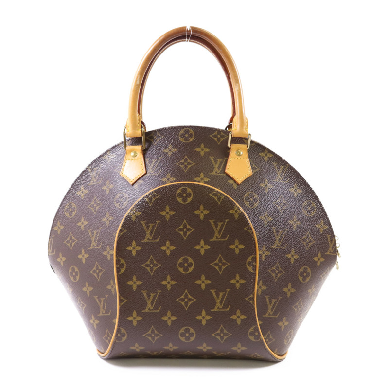LOUIS VUITTON Monogram Elipse MM金扣手挽袋M51126-1