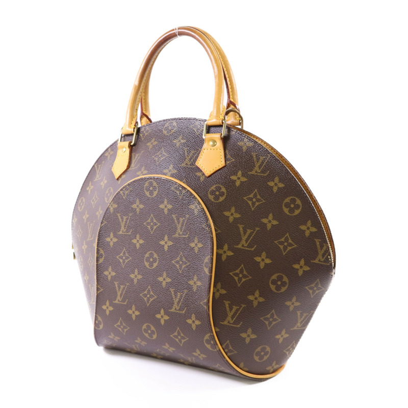 LOUIS VUITTON Monogram Elipse MM金扣手挽袋M51126-2